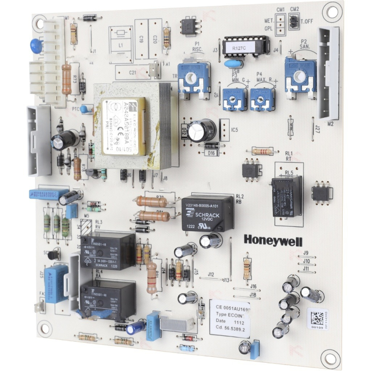 Плата управления Baxi Honeywell 5653890