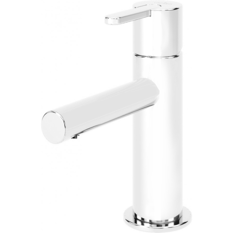 Смеситель Cezares Leaf LEAF-LSM1-BIO для раковины белый