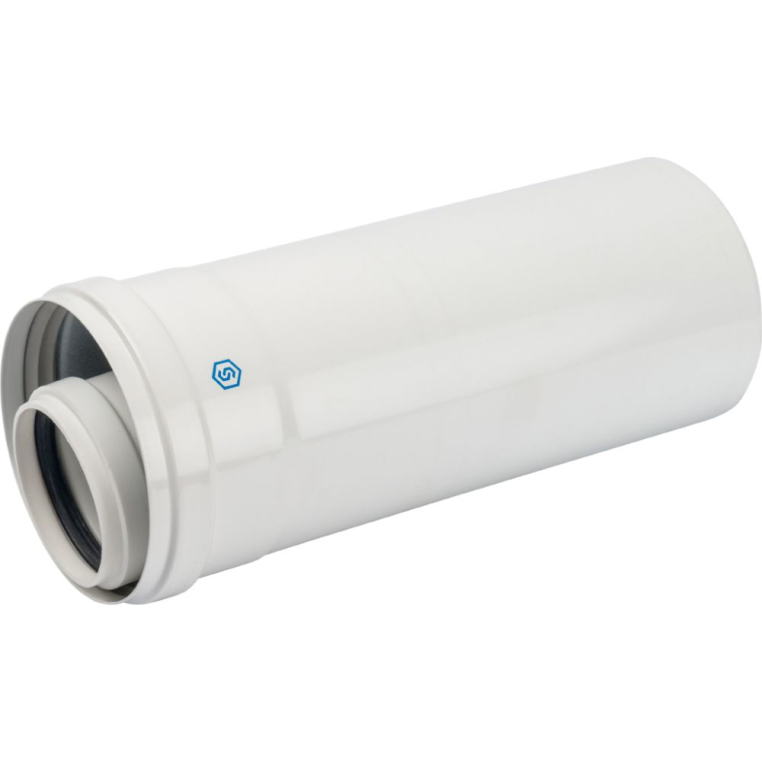 STOUT Труба Ø60/100 м/п 250 мм PP-FE (SCA-8610-000250)
