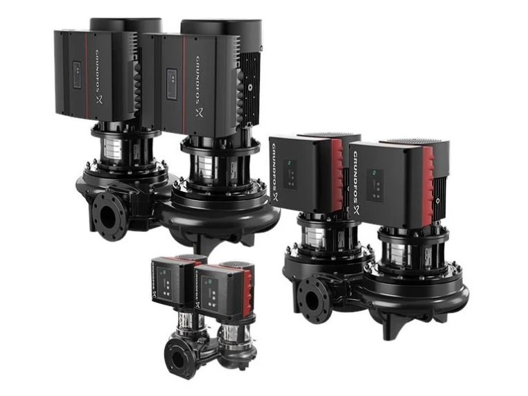 Одноступенчатый насос Grundfos TPED 32-120/2 A-F-A-BUBE (96486931)
