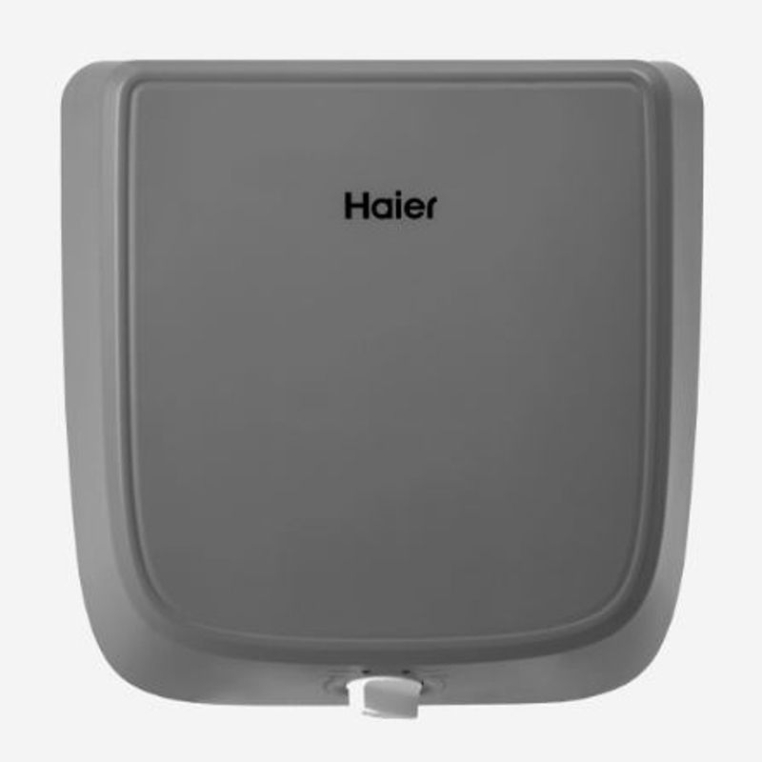Водонагреватель электрический накопительный Haier Q1 эмалированный квадратный 10л над раковиной с механическим термостатом GA0SC1E1CRU