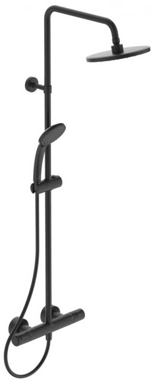 Душевая стойка Ideal Standard Ceratherm A7545XG черный