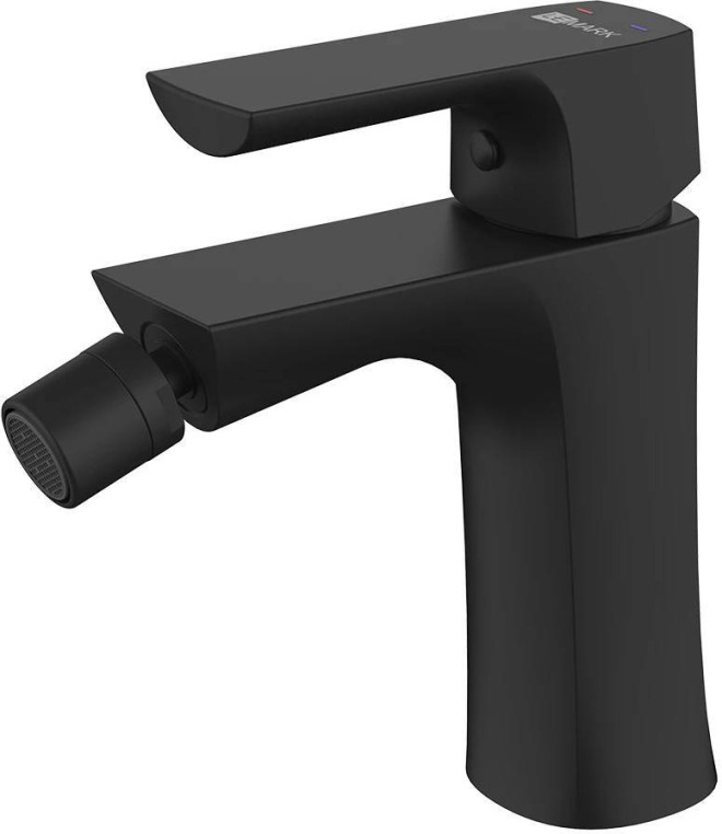 Смеситель для биде LEMARK Ursus LM7208BL черный матовый