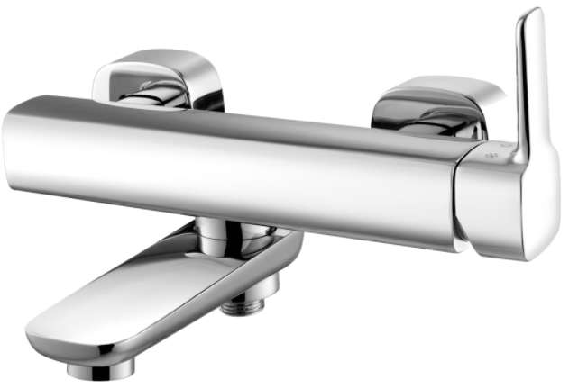 Смеситель для ванны и душа Cezares Tesoro TESORO-F-VD-01 хром