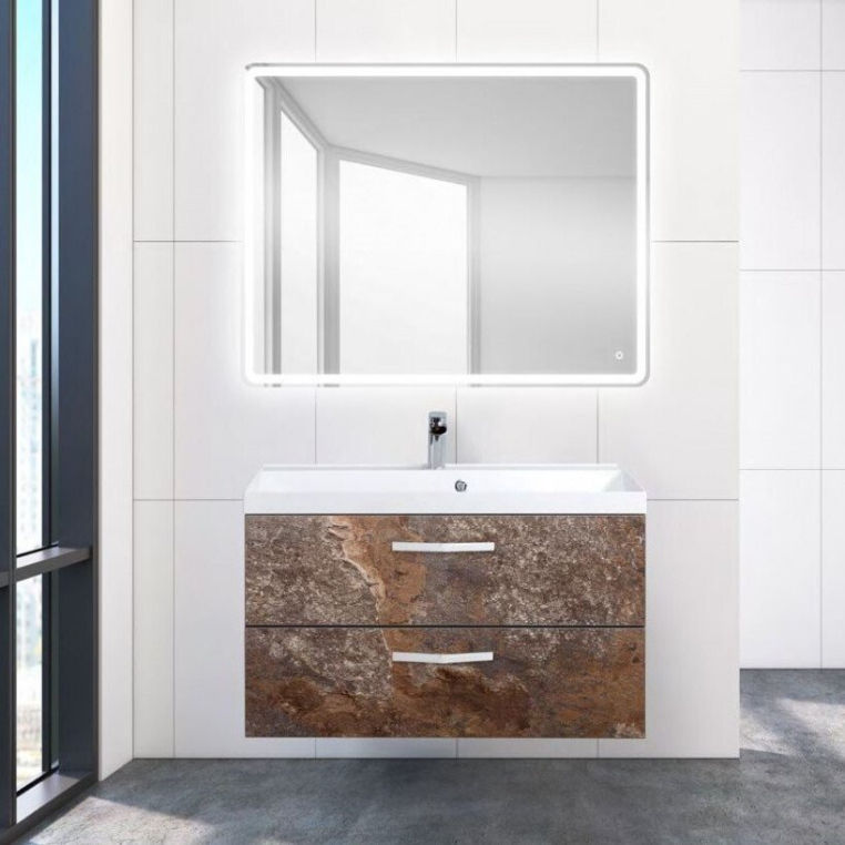 Тумба под раковину BelBagno AURORA AURORA-800-2C-SO-BL
