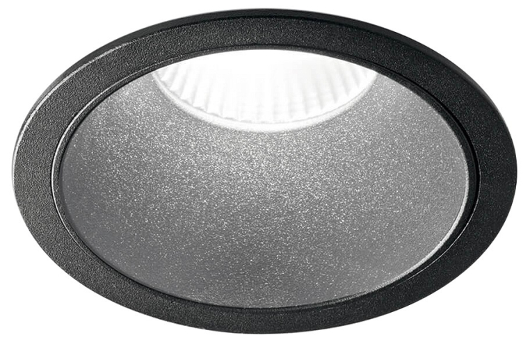 Встраиваемый светильник Ideal Lux Game Round GAME ROUND BLACK BLACK