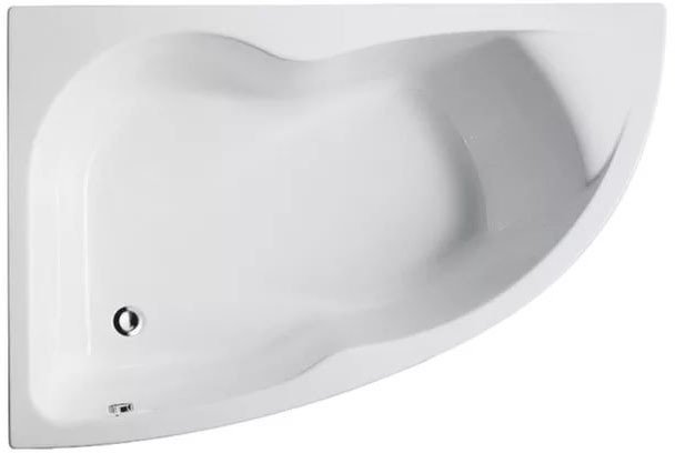 Акриловая ванна Jacob Delafon Micromega Duo 150x100 E60219RU-00+SF218RU-NF с каркасом