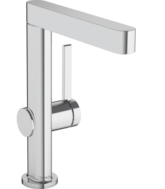 Смеситель для раковины Hansgrohe Finoris с донным клапаном Push-Open 76060000 хром