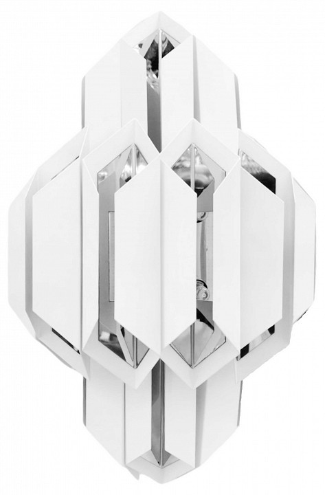 Накладной светильник LUMINA DECO Piramid LDW 6021-2 WT+CHR