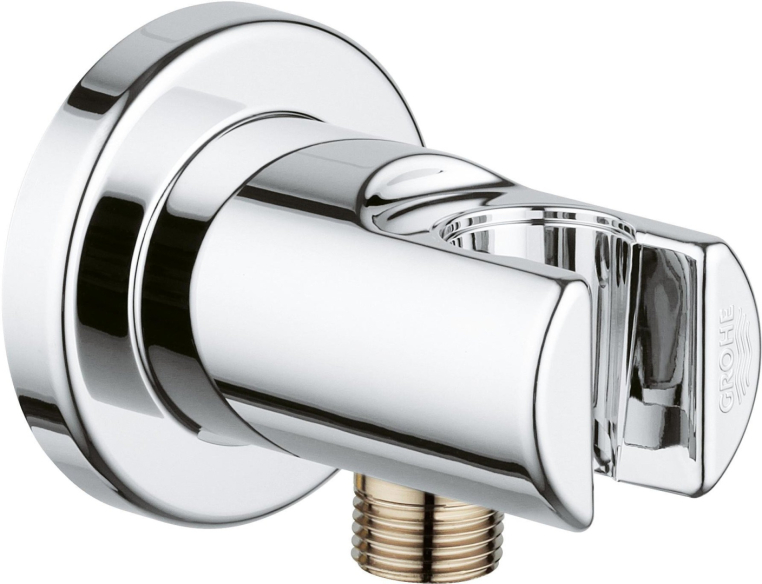 Шланговое подключение с держателем для душа Grohe Relexa 28628000 хром