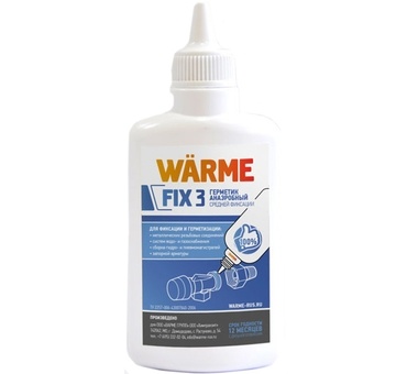 Warme  Герметик FIX 3 (80г.) (TM-121007)