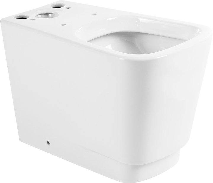 Напольный унитаз BelBagno Romina с микролифтом BB121CP+BB121SC