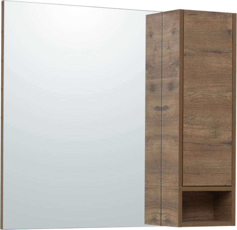 Зеркало Stworki Карлстад 90 R, дуб рустикальный (00249907)