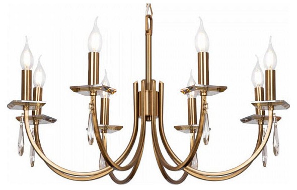 Подвесная люстра Freya Forte FR1006PL-08G