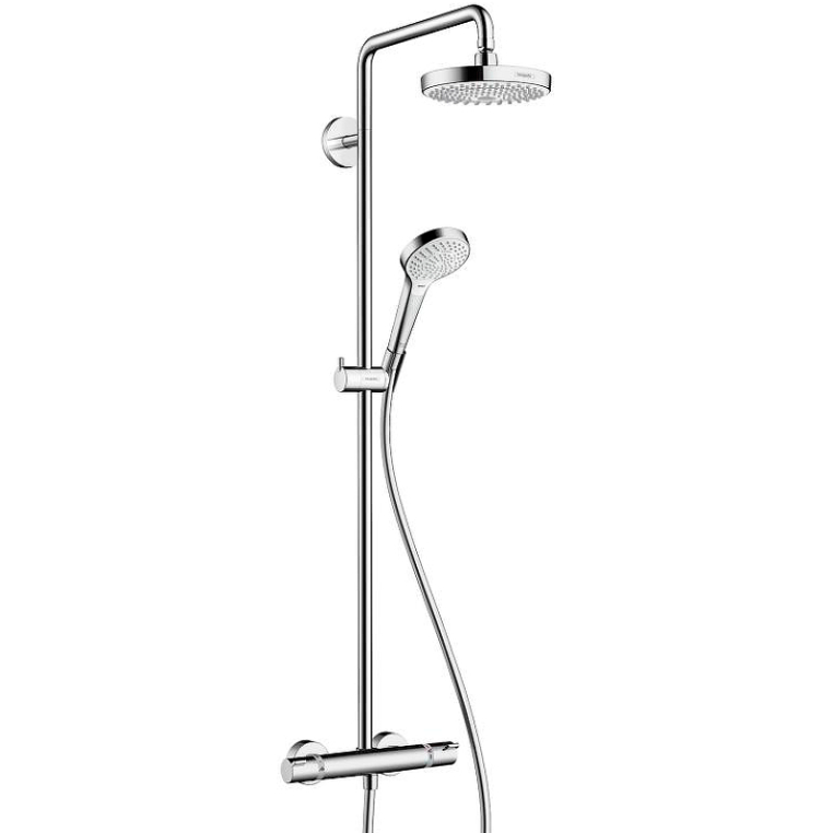 Душевая стойка Hansgrohe Croma Select 27253400 хром
