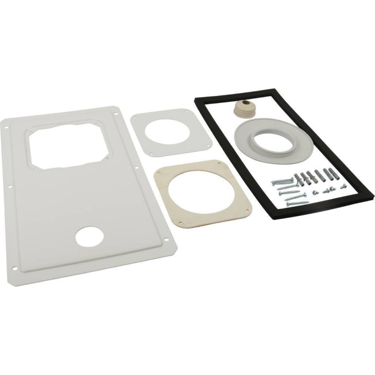 Конденсационный элемент дымохода STOUT (SCA-8610-088003) Dn 80 стеновая панель к-т для изоляции прохода в шахту дымохода