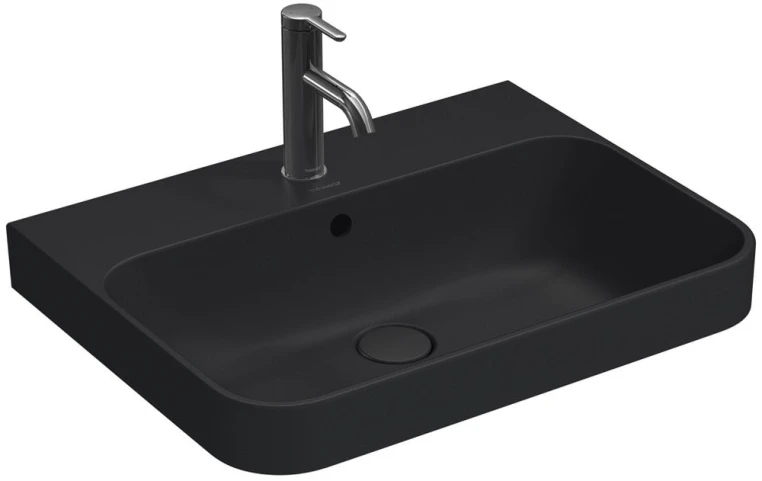 Раковина Duravit Happy D.2 PLUS 2360601300 60х46 см с переливом