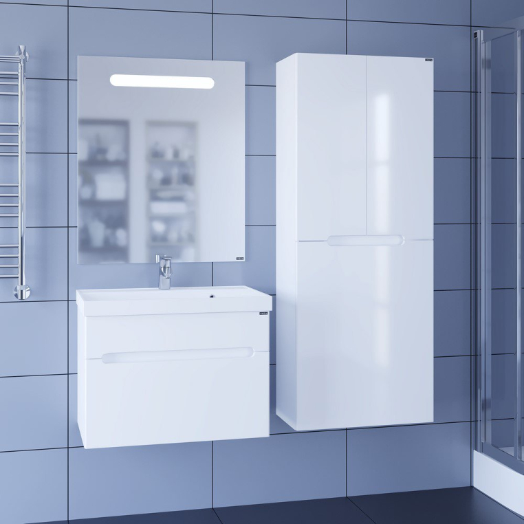 Комплект мебели СанТа Лондон 70 подвесная (224003л+Classic70м+113008)