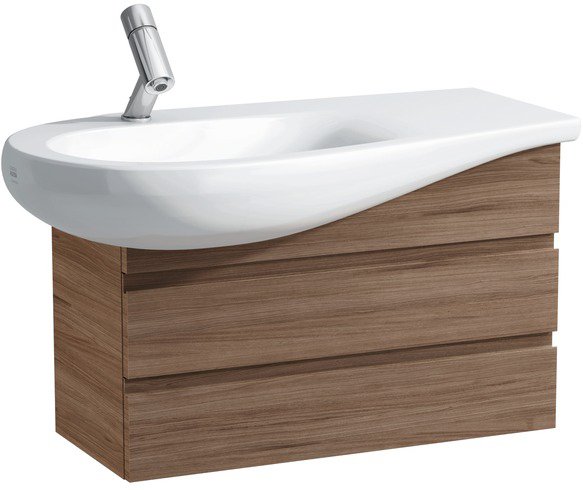 Тумба под раковину Laufen IL Bagno Alessi 73x32 (орех) 4.2447.0.097.630.1