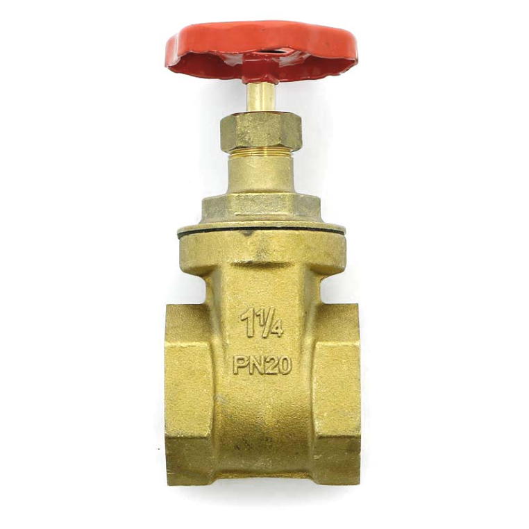Задвижка клиновидная ВВ латунная PN20 UNI-FITT 1"1/4 (142G5000)