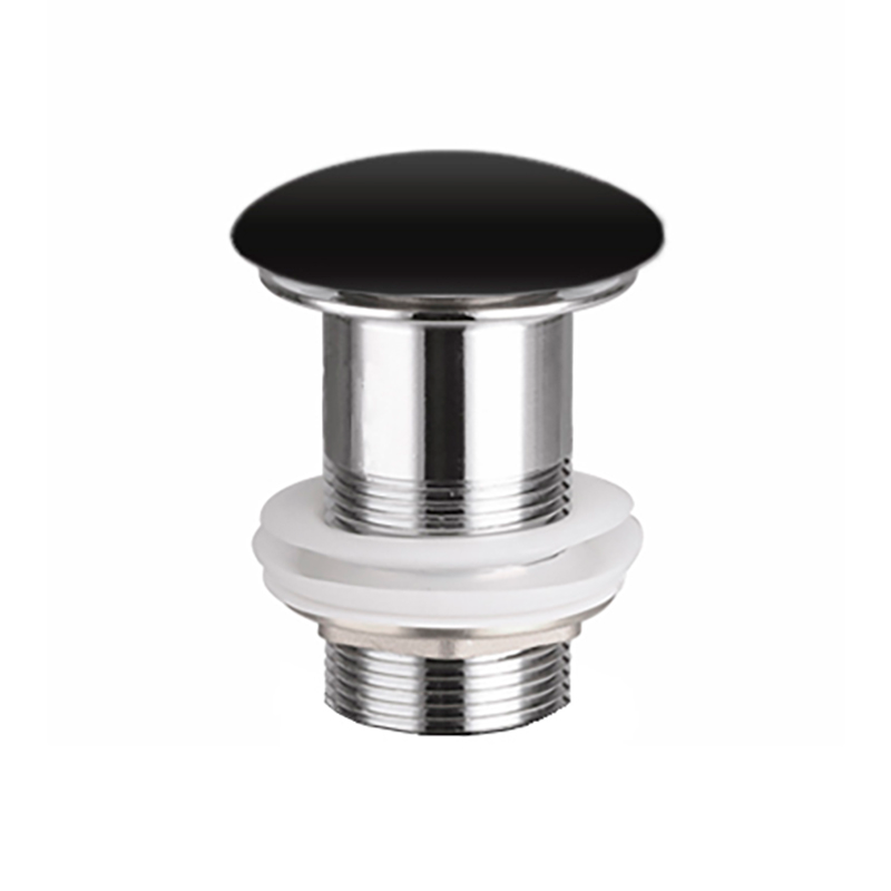 Донные клапаны CERAMICANOVA CN2000MB Донный клапан с керамической накладкой (цвет Чёрный Матовый)