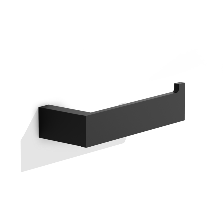 Держатель туалетной бумаги Decor Walther 0650160 - CONTRACT черный матовый
