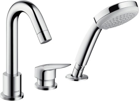 Смеситель для ванны Hansgrohe Logis 71313000