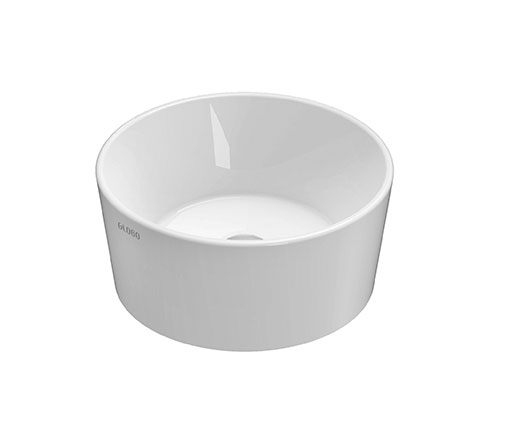 Раковина Globo FO035BI FORTY3 35.35, цвет WHITE