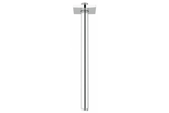 Душевой кронштейн потолочный 292мм GROHE Rainshower neutral 27484000 хром с квадратной розеткой