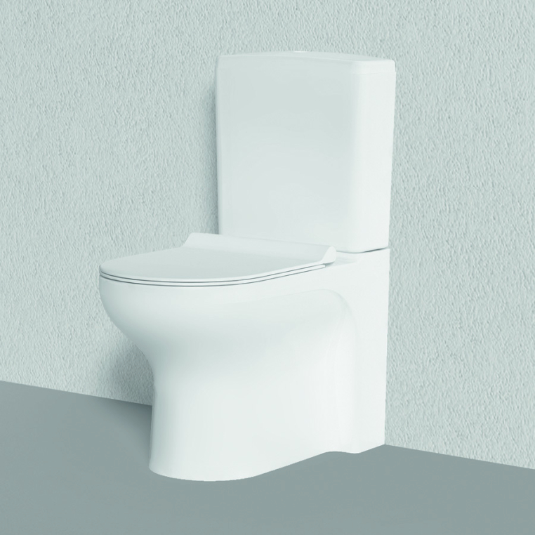Напольный унитаз Bien Venus с бачком и микролифтом, безободковый VNKD064N1VP0W3000