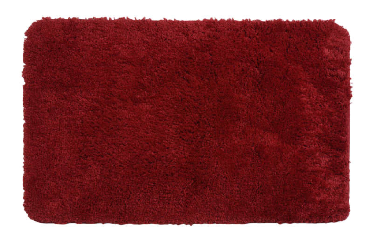 Коврик для ванной комнаты WasserKraft Kammel BM-8307 True Red