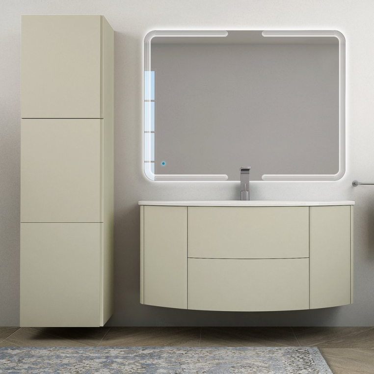 Комплект мебели Cezares Eden 120 grigio natura (54417+82368+40312)