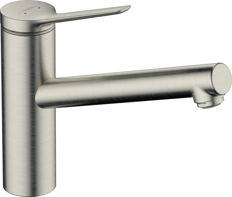 Смеситель для кухни Hansgrohe Zesis M33 74802800 150 1jet сталь