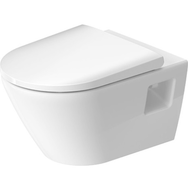 Подвесной унитаз Duravit D-Neo безободковый 2578090000