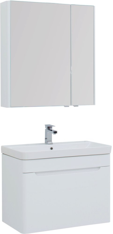 Комплект мебели Aquanet София 80 (199869+00182312+183077)