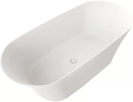 Ванна из искусственного камня Riho Barca 170x79 белая BS6000500000000
