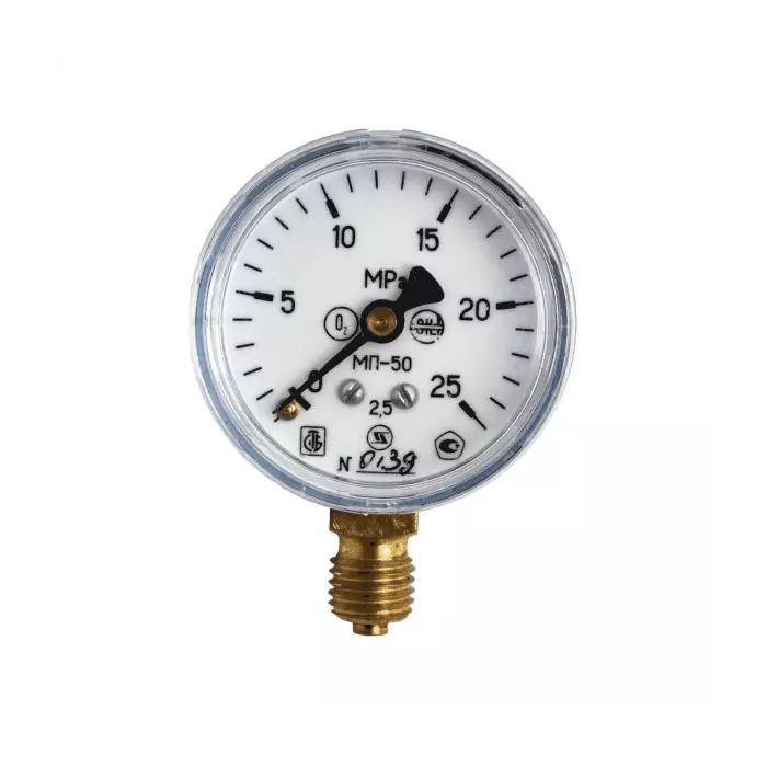 Манометр МП-50 радиальный Дк50мм 0-0,6 МПа кл.2,5 G1/4" ЗАВОД ТЕПЛОТЕХНИЧЕСКИХ ПРИБОРОВ