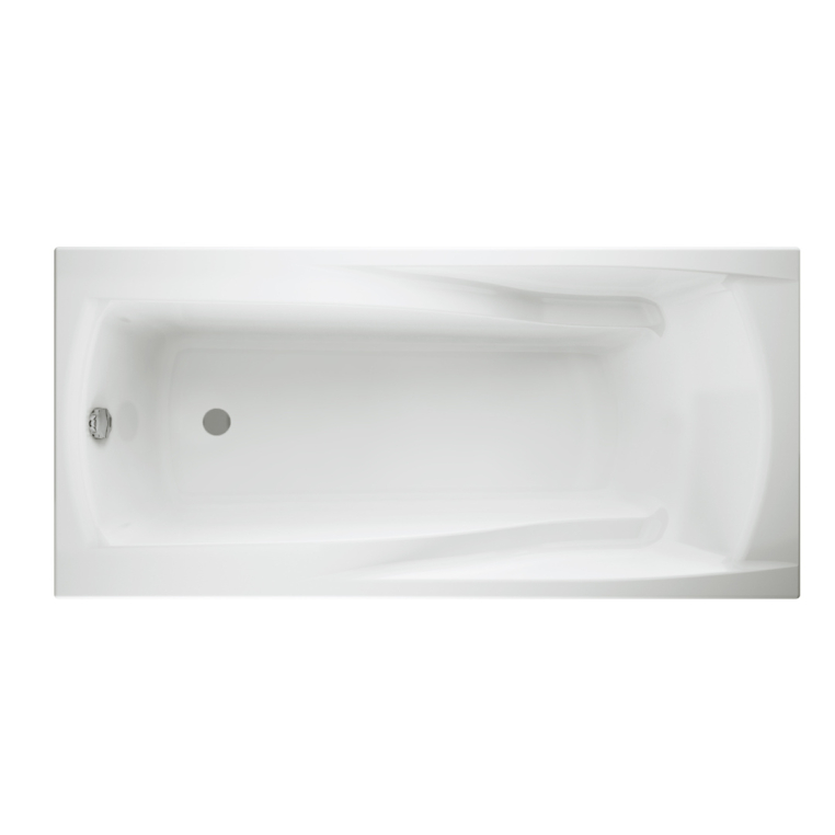 Акриловая ванна Cersanit Zen 180x85 P-WP-ZEN*180NL+K-RW-ZEN*180n с каркасом