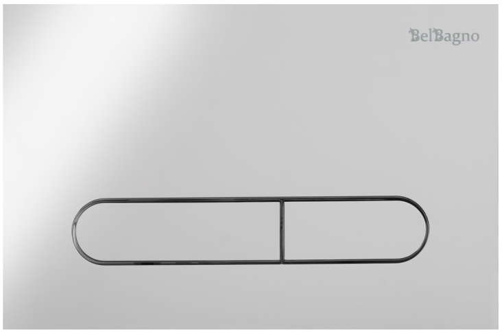 Кнопка смыва BelBagno PROSPERO BB005-PR-CHROME хром