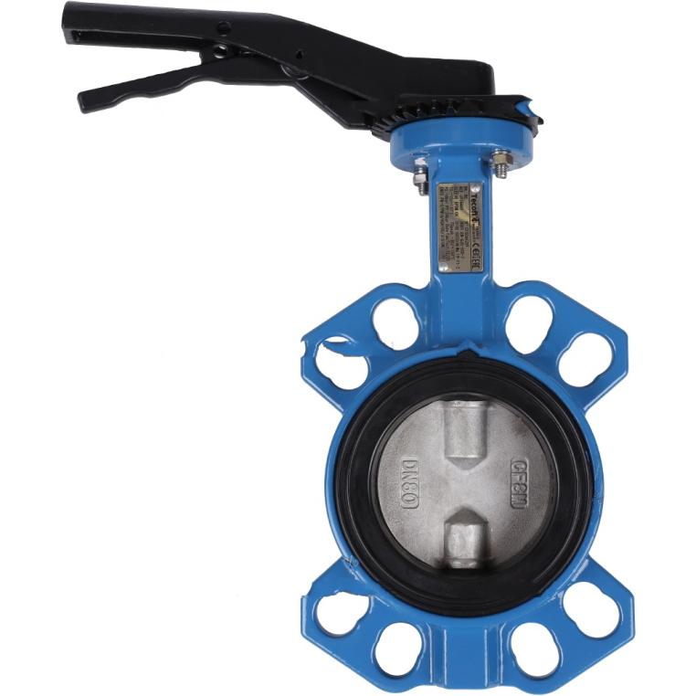 VPI4449-02EP0080 Tecofi Затвор диск чугун VPI4449 Ду80 Ру16 EP д/нерж