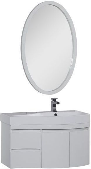 Мебель для ванной Aquanet Сопрано 95 R белый (2 дверцы 2 ящика) 00169345