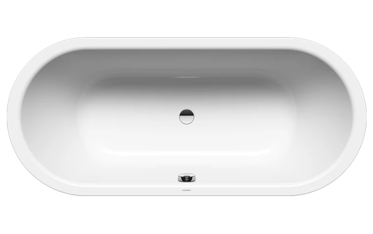 Стальная ванна Kaldewei Classic Duo standard 180x80 mod. 110 291000010001