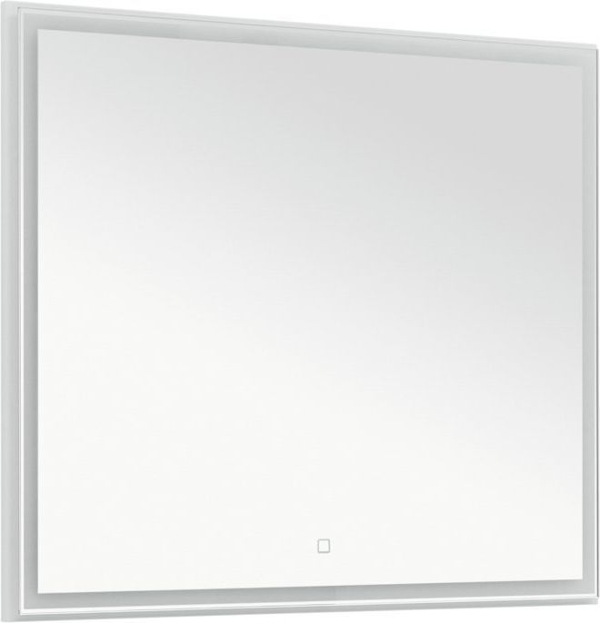 Зеркало Aquanet Nova Lite 90 белый LED 00242264