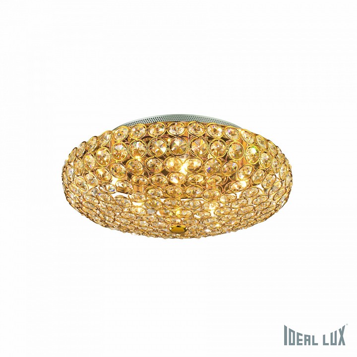 Накладной светильник Ideal Lux King KING PL5 ORO