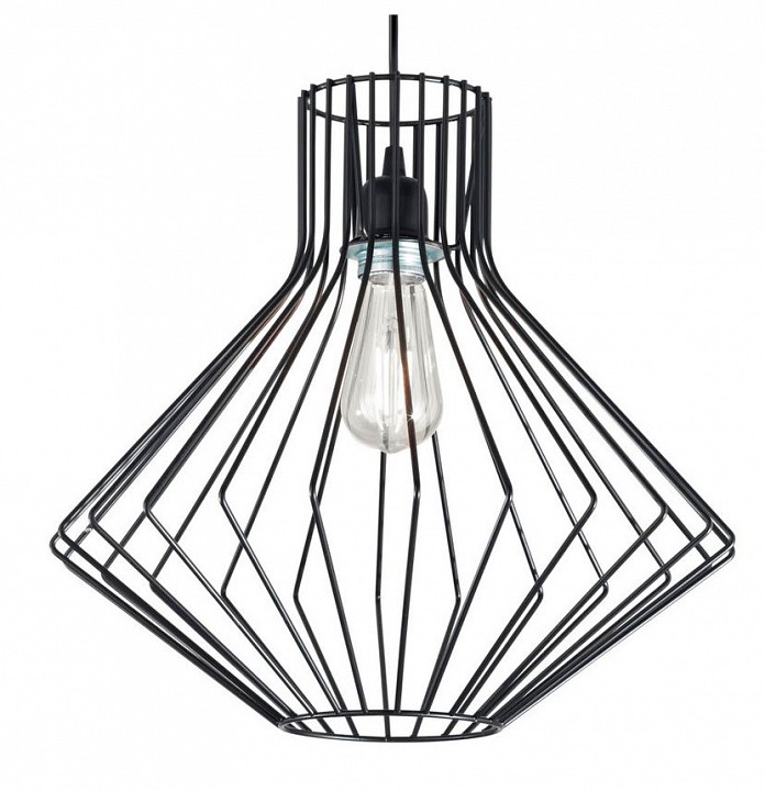 Подвесной светильник Ideal Lux Ampolla-4 AMPOLLA-4 SP1 NERO