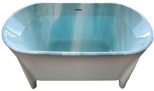 Акриловая ванна BelBagno 170х80 BB40-1700-MARINE