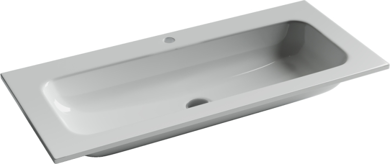 Раковина накладная на столешницу Ceramica Nova Element прямоугольная CN7013