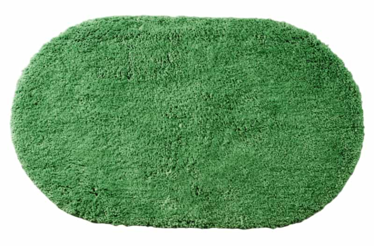 Коврик для ванной комнаты WasserKraft Dill BM-3953 Medium Green
