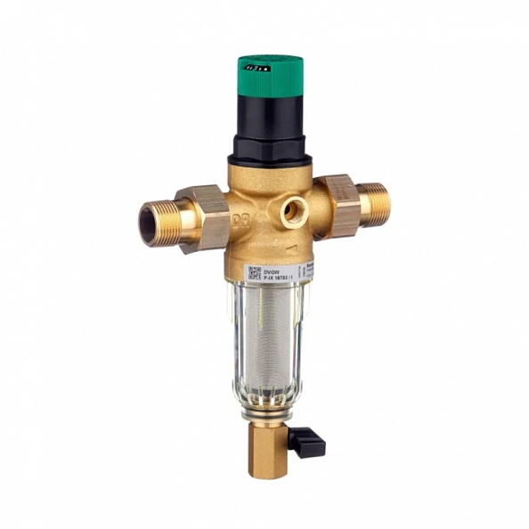 Фильтр для воды Honeywell-Braukmann FK06-1/2" AA BRU холодной воды с редуктором (FK06-1/2AA BRU)