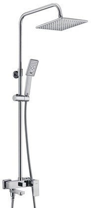 Душевая стойка WasserKraft A17701 хром